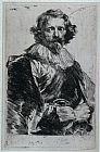 Sir Antony van Dyck Lucas Vorsterman painting